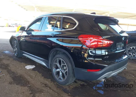 2018 BMW X1 Sdrive28I из США, поврежденный, VIN WBXHU7C34J5L06521